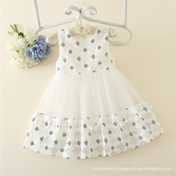 neue Frühling Kinder Casual Kleidung Kind weißen Engel Kleid Modell Kind Mode Kleid
